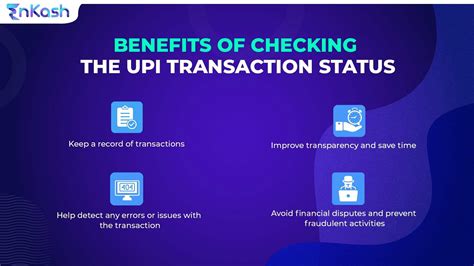 Check UPI transaction status .